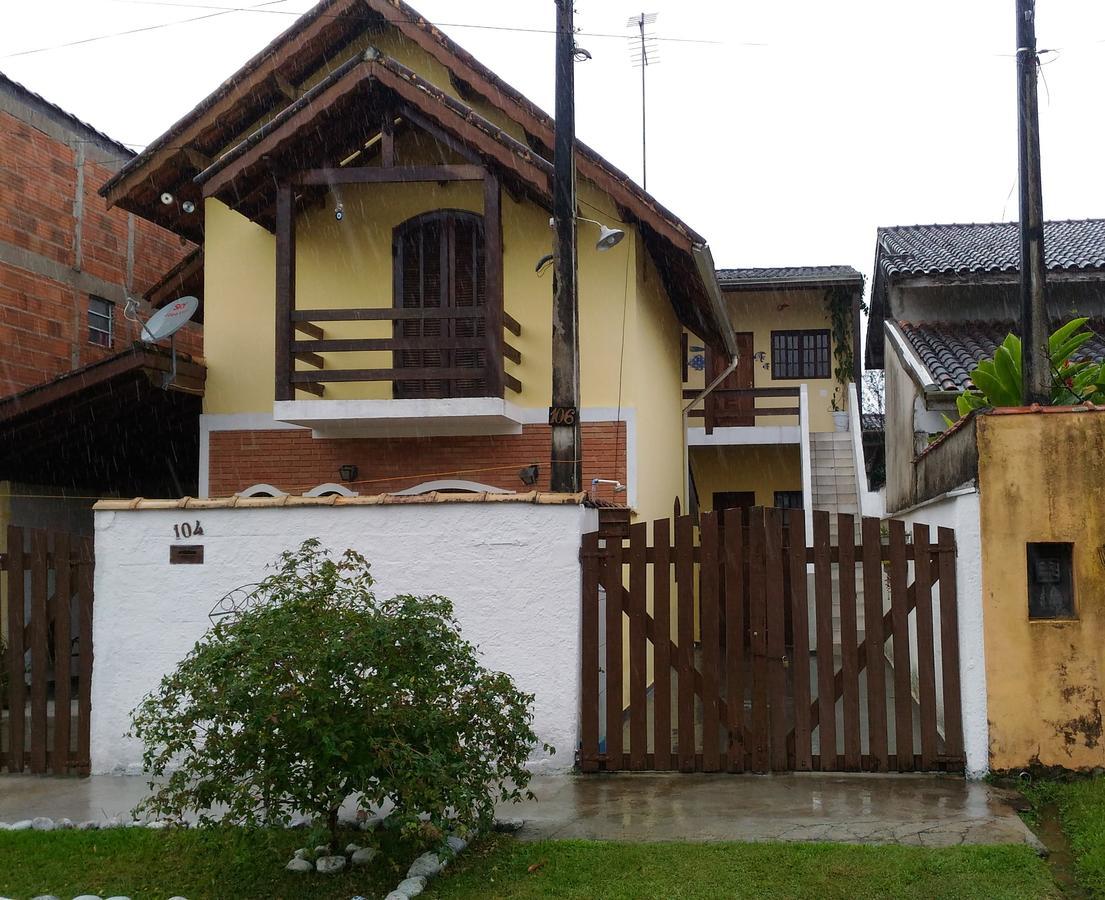 Villa Casa Temporada Ubatuba Exterior foto